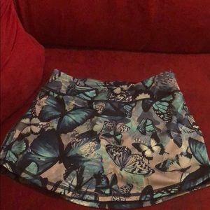 GapFit Butterfly skort!